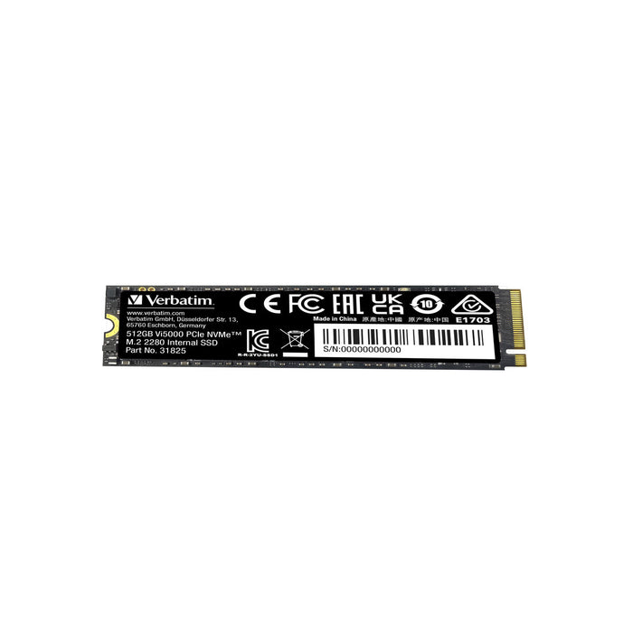 Hard Disk Verbatim Vi5000 512 GB SSD
