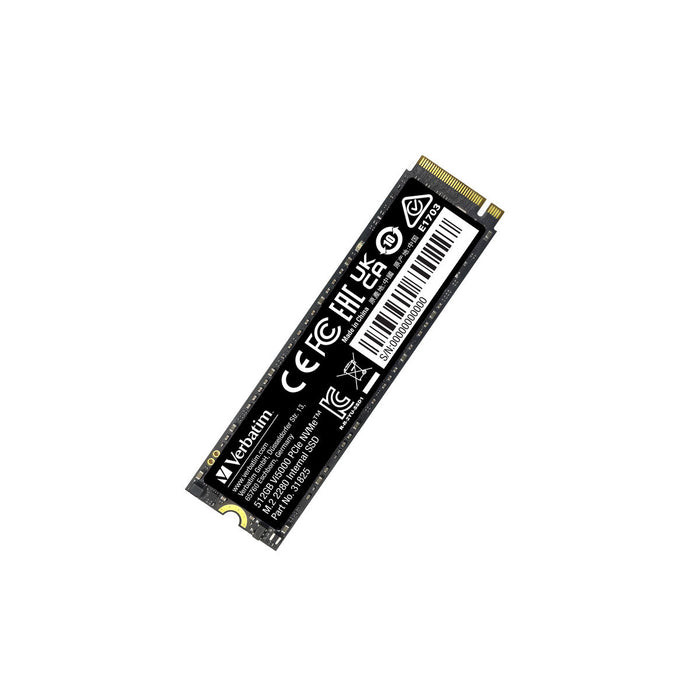 Hard Disk Verbatim Vi5000 512 GB SSD