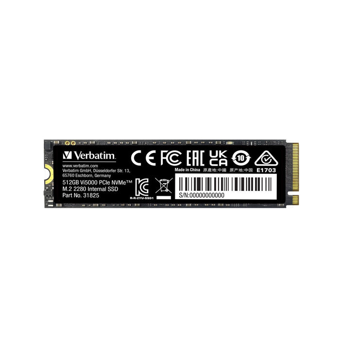 Hard Disk Verbatim Vi5000 512 GB SSD