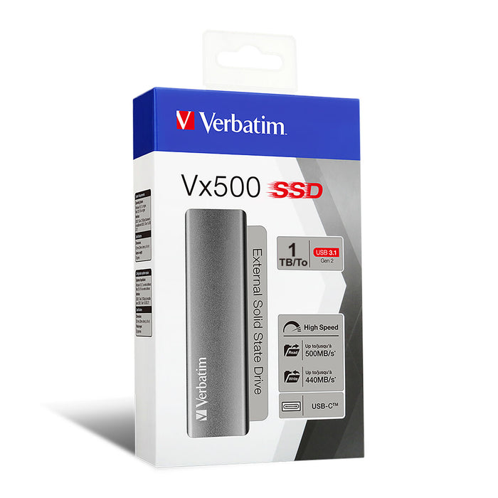 Hard disk Extern Verbatim VX500 1 TB SSD