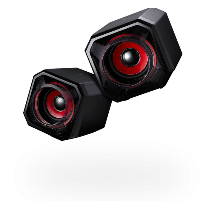 Difuzoare Gaming Verbatim Gator Eye Negru 2,5 W