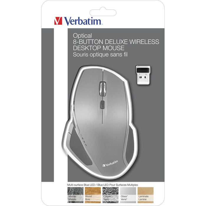 Mouse Verbatim DELUXE Gri