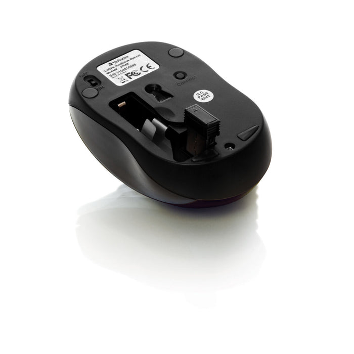 Mouse Optic Verbatim 49042 Negru (1 Unități)