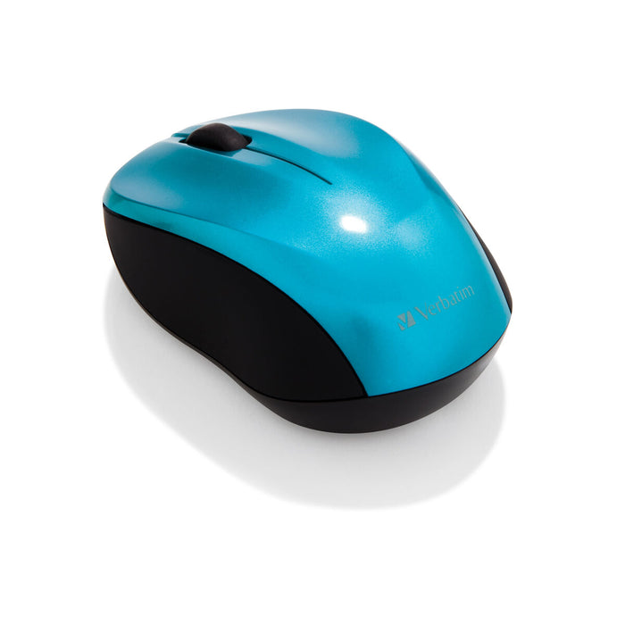 Mouse Verbatim 49044 Albastru Cyan