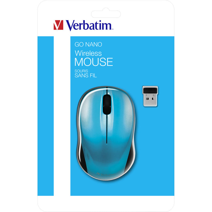 Mouse Verbatim 49044 Albastru Cyan