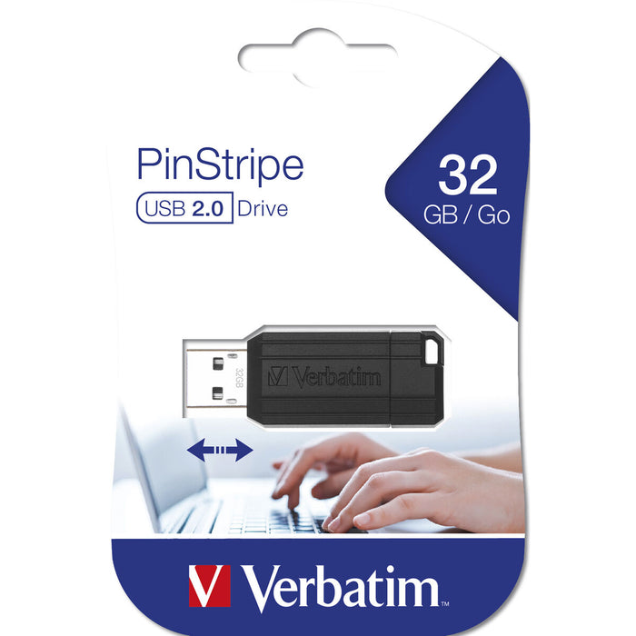 Memorie USB Verbatim 49064 Breloc Negru 32 GB