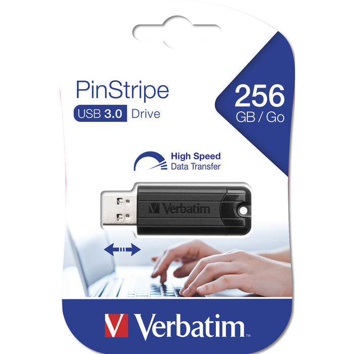 Memorie USB Verbatim 49320 Breloc Negru 256 GB