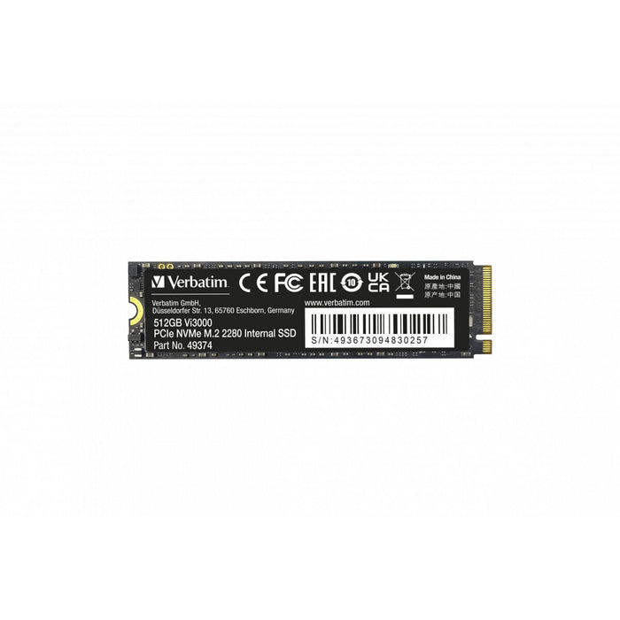 Hard Disk Verbatim VI3000 512 GB SSD