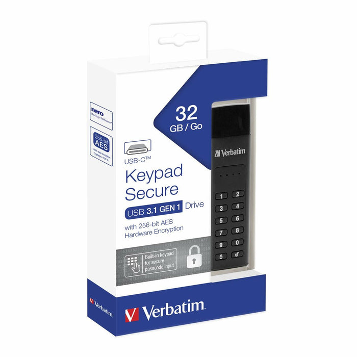 Memorie USB Verbatim 49430 Negru 32 GB