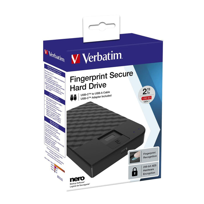 Hard disk Extern Verbatim 53650 1 TB HDD