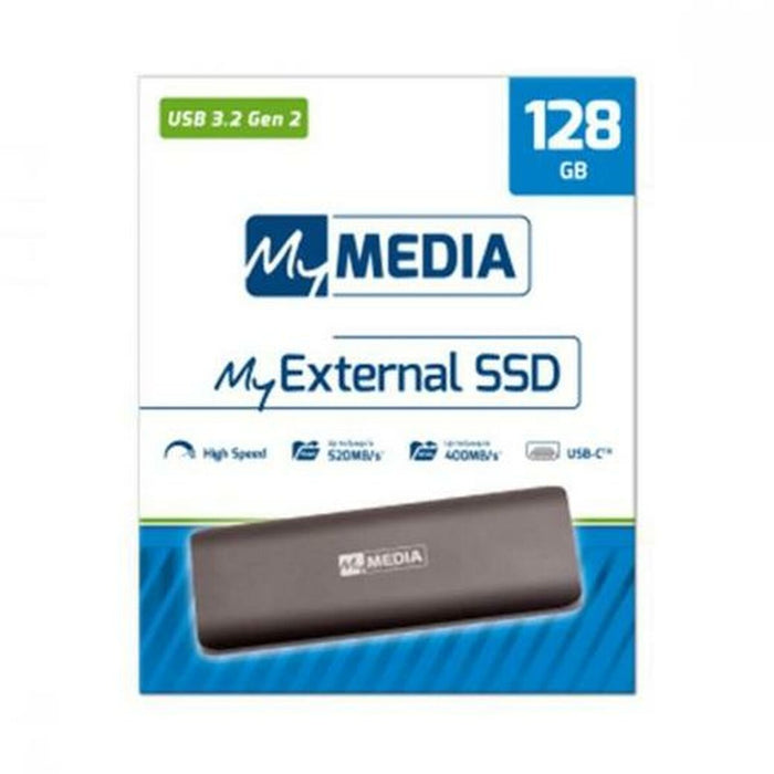 Pendrive MyMedia MyExternal USB 3.2 Gen 1 Negru 128 GB