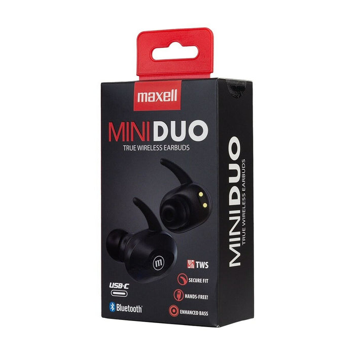 Căști cu Microfon Maxell MINI DUO Negru