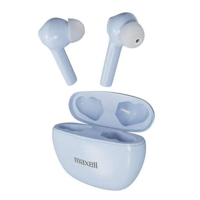 Căști cu Microfon Maxell Dynamic+ Albastru