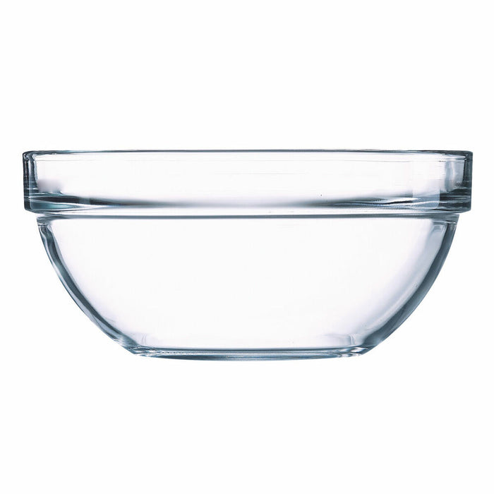 Salatieră Luminarc Stivuibil Transparent Ø 17 cm