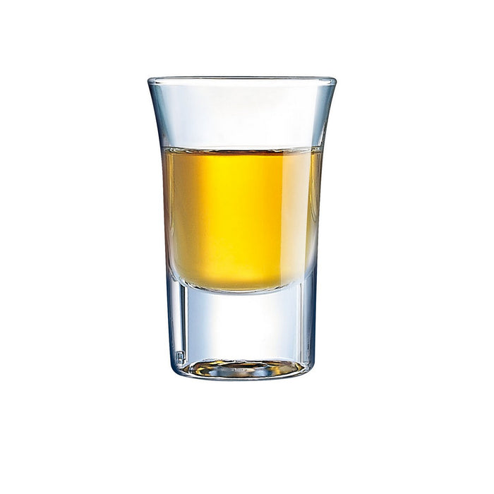 Set de Pahare Shot Arcoroc Sticlă (3,4 cl) (6 Unități)