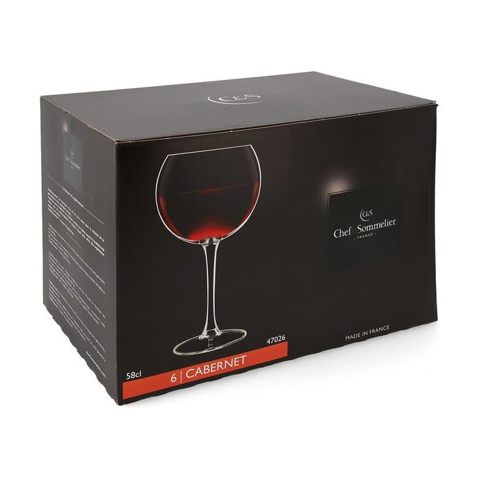 Pahar Chef & Sommelier 6 Unidades (58 cl)