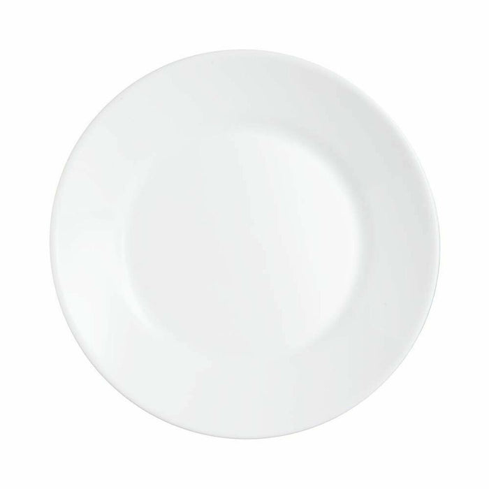 Set de farfurii Arcoroc 22522 Alb Sticlă 23,5 cm (6 uds)