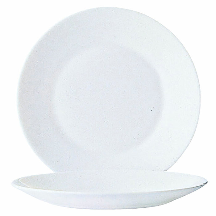 Set de farfurii Arcoroc 22522 Alb Sticlă 23,5 cm (6 uds)