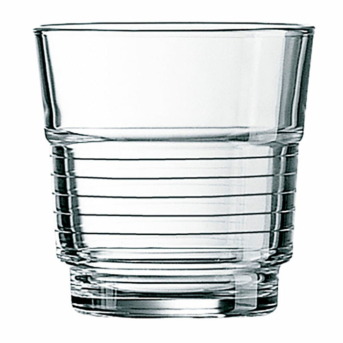 Set de pahare Arcoroc Spirale Transparent 6 Piese (25 cl)