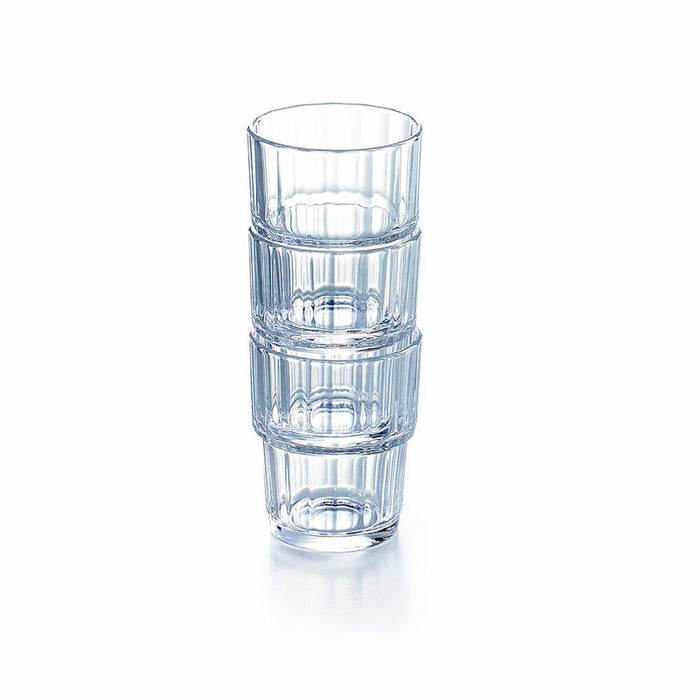 Set de pahare Arcoroc Noruega 6 Unități Transparent Sticlă (25 cl)