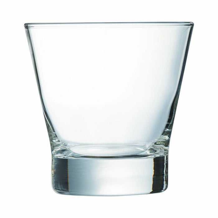 Set de pahare Arcoroc Shetland Transparent 12 Piese (32 cl)