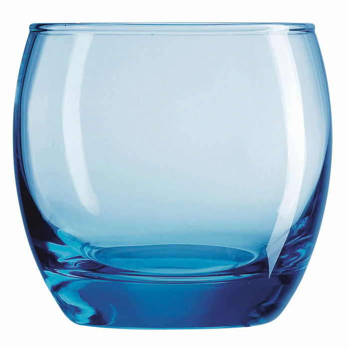 Set de pahare Arcoroc Salto Ice Blue 6 Piese (32 cl)