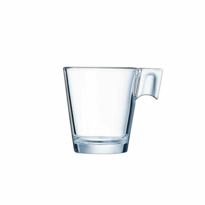 Cană tip Halbă Arcoroc ARC C1360 Transparent Sticlă 12 Unități 80 ml