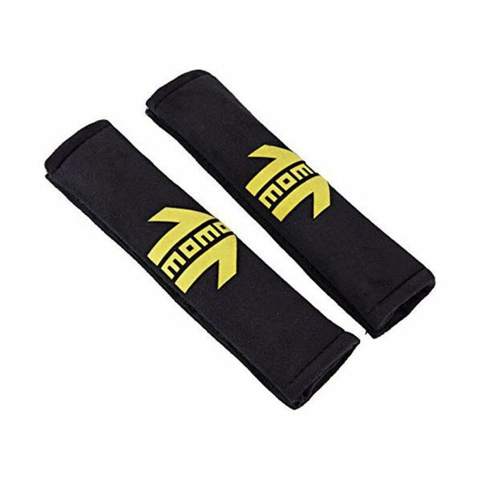 Tampoane pentru centurile de siguranță Momo SHP001B (2 uds) Negru