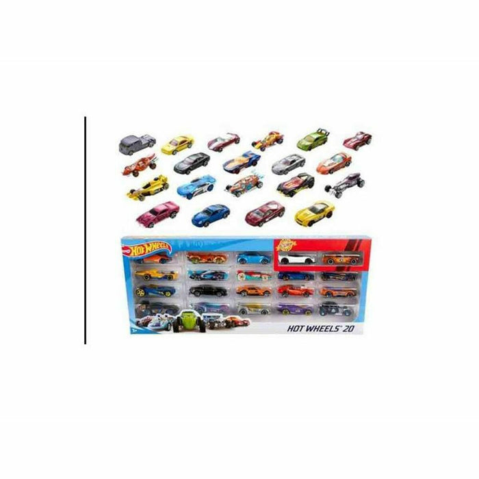 Set de Jucării cu Vehicule Hot Wheels H7045