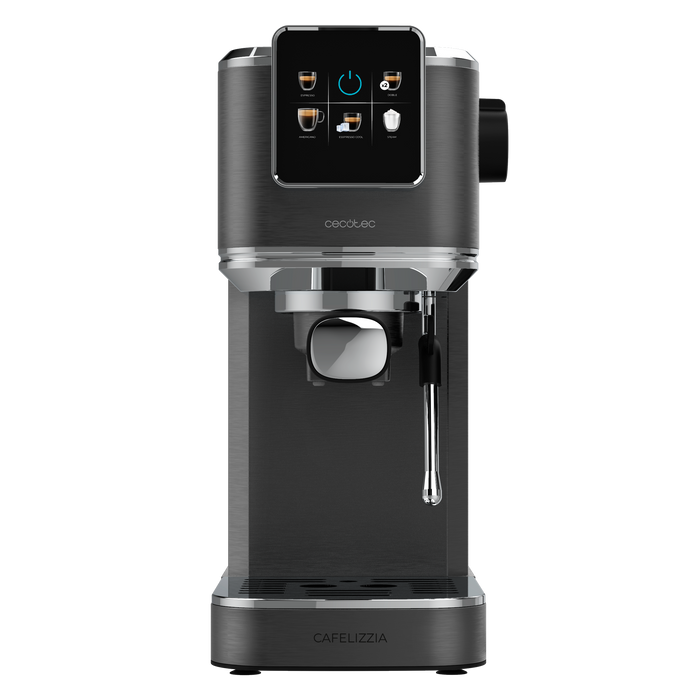 Espressor Cecotec Cafelizzia ColdBrew, 20 bar, rezervor 1,2 l, 16 × 32 × 32 cm, negru