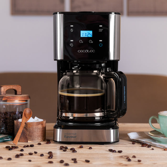 Cafetieră cu picurare Cecotec Coffee 66 Drop & Touch, 1,5 l, 950 W, până la 12 cești