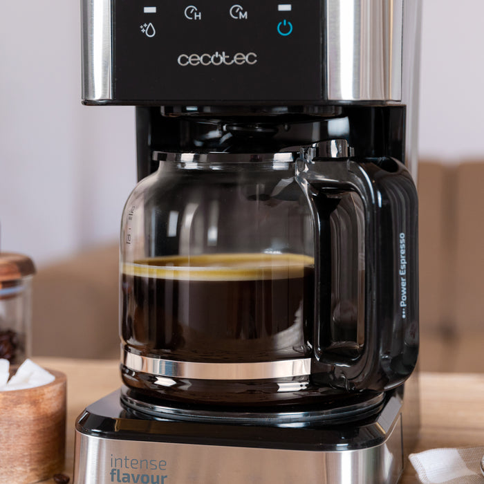 Cafetieră cu picurare Cecotec Coffee 66 Drop & Touch, 1,5 l, 950 W, până la 12 cești