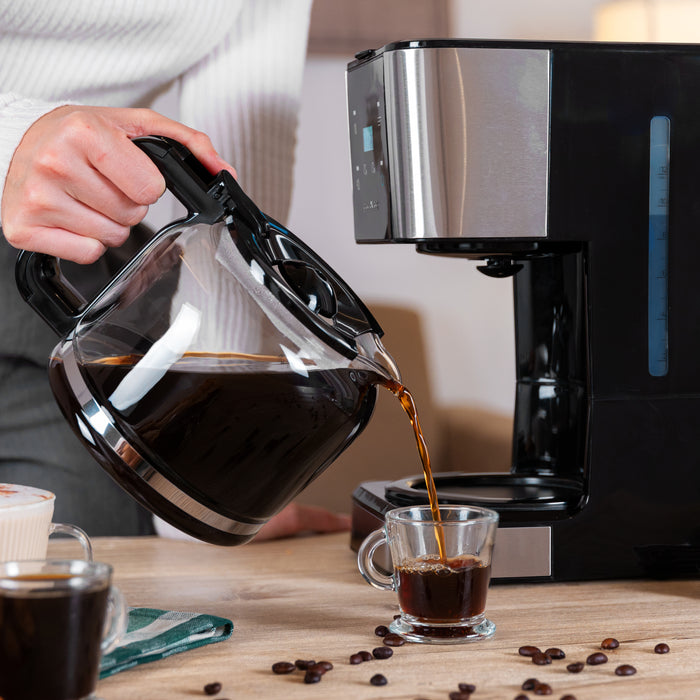 Cafetieră cu picurare Cecotec Coffee 66 Drop & Touch, 1,5 l, 950 W, până la 12 cești