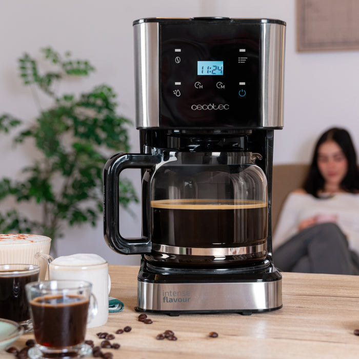 Cafetieră cu picurare Cecotec Coffee 66 Drop & Touch, 1,5 l, 950 W, până la 12 cești