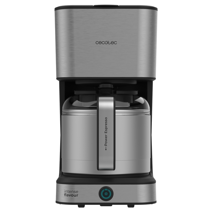 Cafetieră cu filtru Cecotec Coffee 66 Drop & Thermo, 950 W, 16,7 × 26 × 32,5 cm, inox