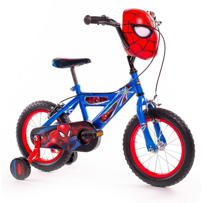 Bicicletă pentru copii  Marvel Spiderman Huffy 24421W Albastru Roșu 14"