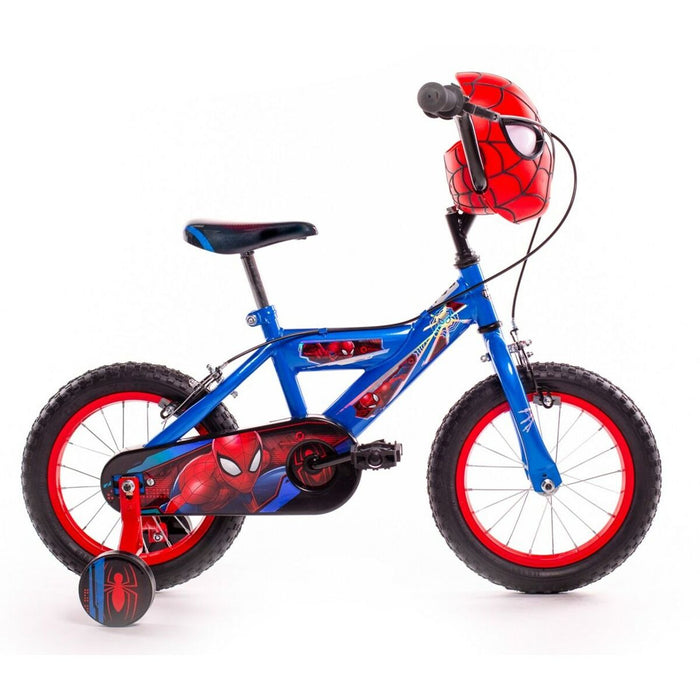 Bicicletă pentru copii  Marvel Spiderman Huffy 24421W Albastru Roșu 14"