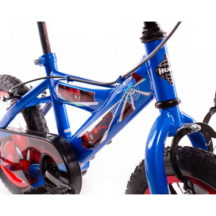 Bicicletă pentru copii  Marvel Spiderman Huffy 24421W Albastru Roșu 14"