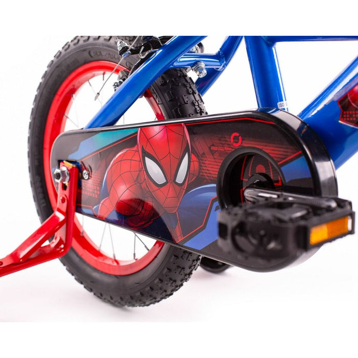 Bicicletă pentru copii  Marvel Spiderman Huffy 24421W Albastru Roșu 14"