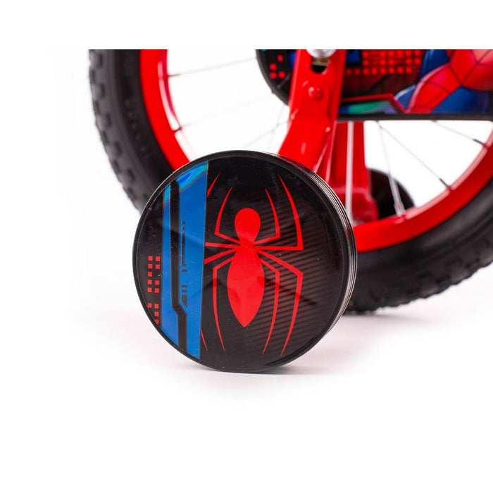 Bicicletă pentru copii  Marvel Spiderman Huffy 24421W Albastru Roșu 14"