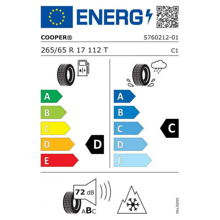 Anvelopa ATV Cooper DISCOVERER AT/3 SPORT-2 265/65TR17