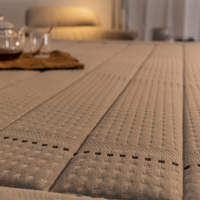Saltea hibridă Cecotec Flow Select Earth 150x200, 150 × 200 cm, arcuri împachetate, 5 zone