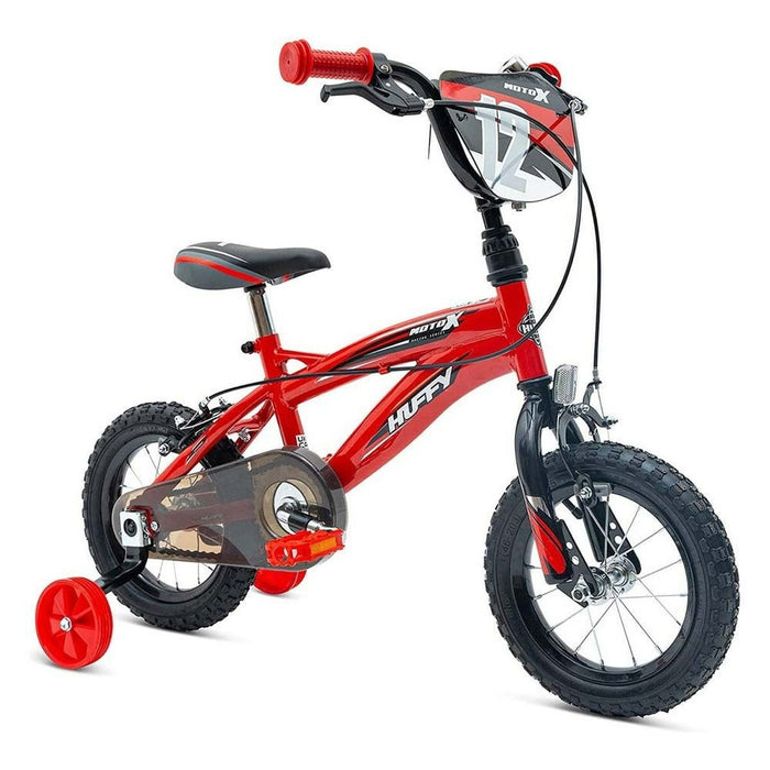 Bicicletă pentru copii Czerwony Huffy 72029W Negru Roșu 12"