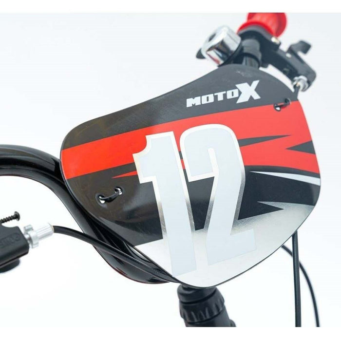 Bicicletă pentru copii Czerwony Huffy 72029W Negru Roșu 12"