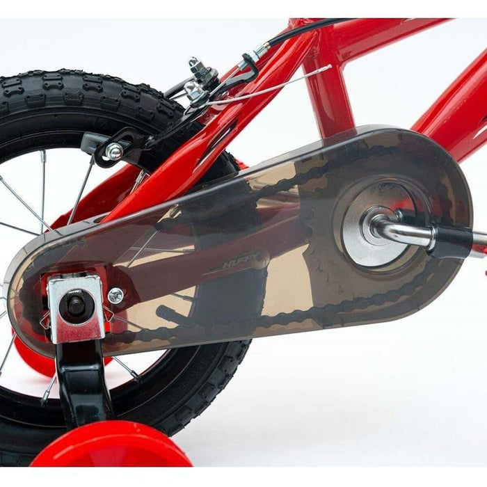 Bicicletă pentru copii Czerwony Huffy 72029W Negru Roșu 12"