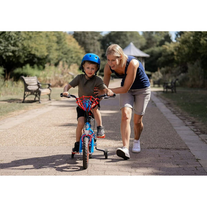 Bicicletă pentru copii SPIDER-MAN Huffy 72169W 12"
