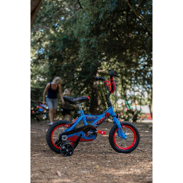 Bicicletă pentru copii SPIDER-MAN Huffy 72169W 12"
