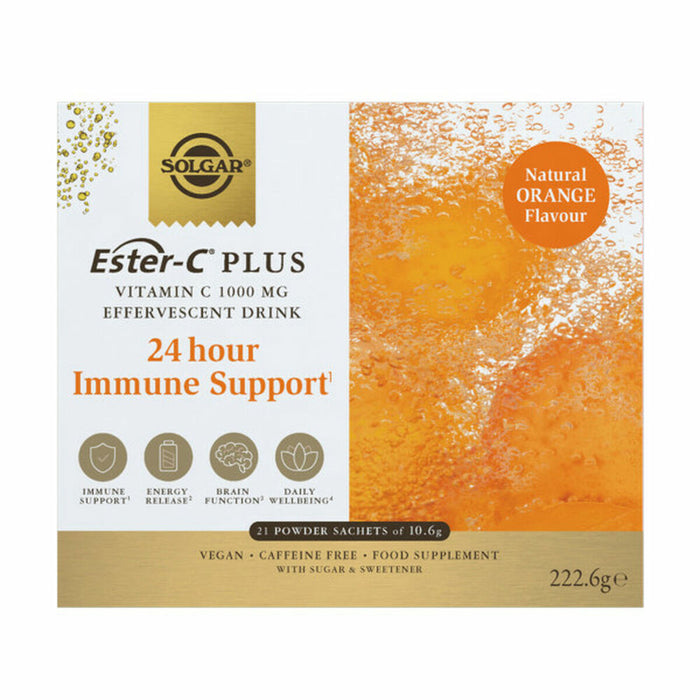 Ester-C Plus Vitamina C Solgar 21 Unități
