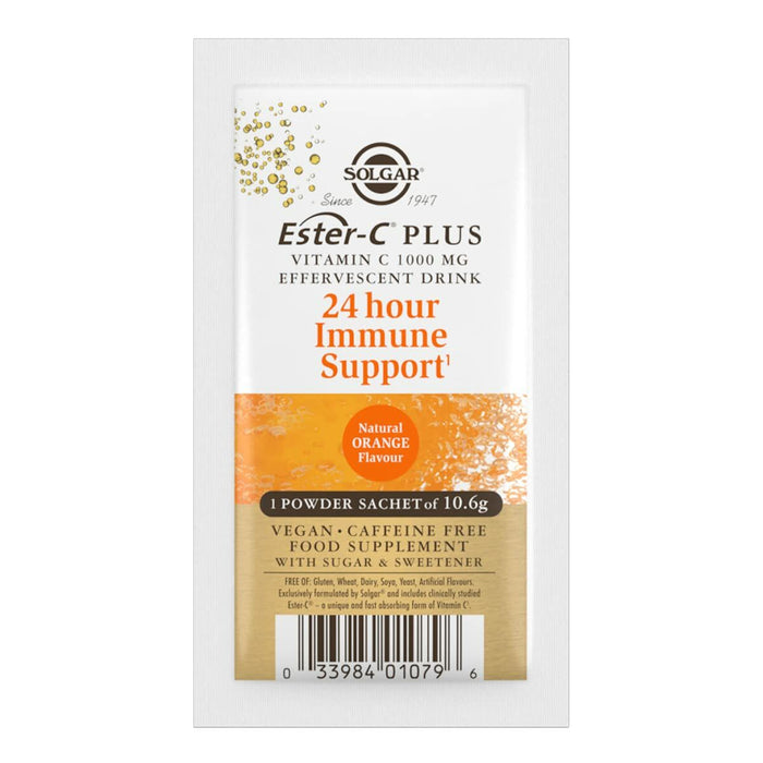 Vitamine Solgar Efervescent 7 plicuri