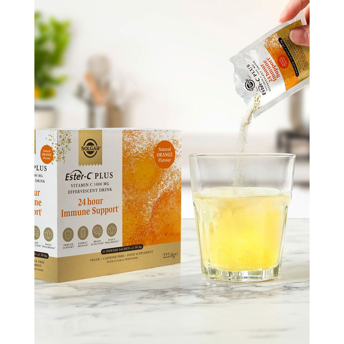 Vitamine Solgar Efervescent 7 plicuri